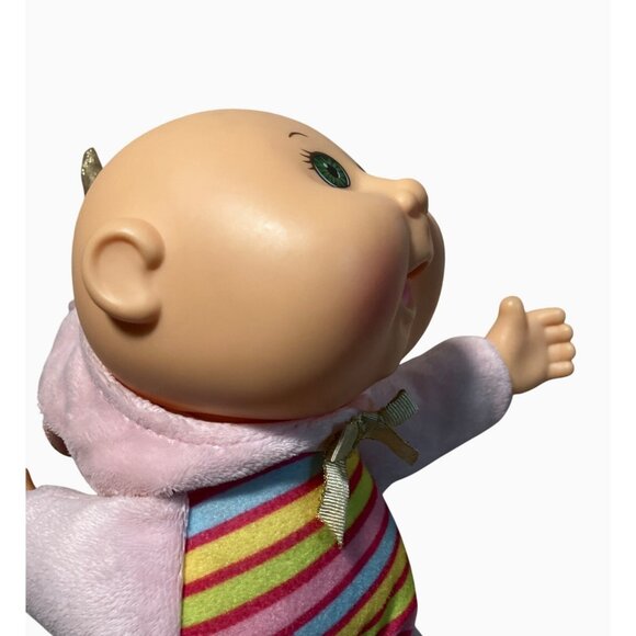 Cabbage Patch Kids Unicorn Baby Doll With Pink Outfit - Picture 10 of 10
